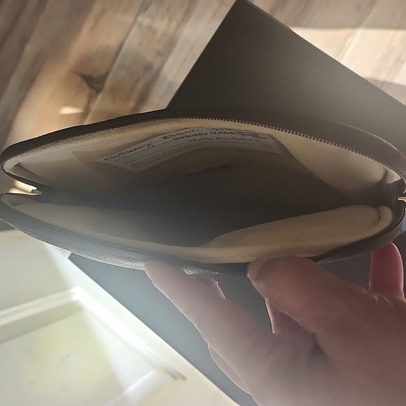 Michael Kors Dark Brown Messenger Bag - Picture 12 of 13